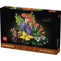 Конструктор LEGO® Botanicals Лісові гриби Набір для конструювання, 806 детал1 (11505)