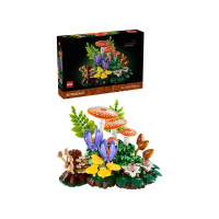 Конструктор LEGO® Botanicals Лісові гриби Набір для конструювання, 806 детал1 (11505)