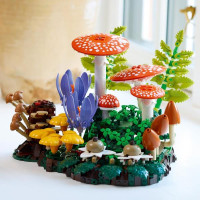 Конструктор LEGO® Botanicals Лісові гриби Набір для конструювання, 806 детал1 (11505)