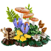Конструктор LEGO® Botanicals Лісові гриби Набір для конструювання, 806 детал1 (11505)