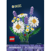 Конструктор LEGO Botanicals Ромашки 133 Деталі (11508) Конструктор LEGO Botanicals Ромашки 133 Деталі (11508)
