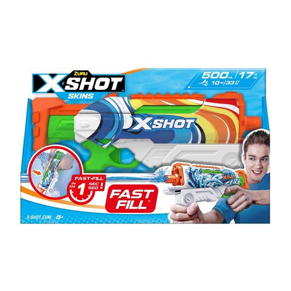 Водний бластер X-Shot Fast Fill Skins Hyperload Malibu (11854B)