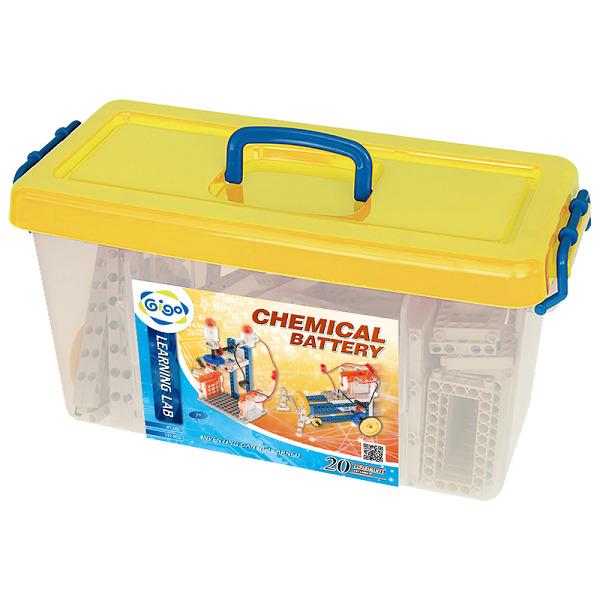 Набір для курсу навчання Gigo Хімічна батарея (1242) Набір для курсу навчання Gigo Хімічна батарея (1242)
