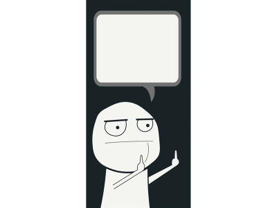 Листівка за номерами ArtCraft Fuck you 40х80 см (16111-AC)