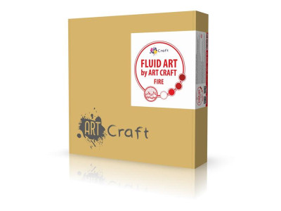 Набір для творчості Art Craft Fluid Art Вогонь (16501-AC) Набір для творчості Art Craft Fluid Art Вогонь (16501-AC)
