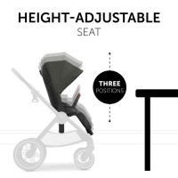 Універсальна коляска 2 в 1 Hauck Walk N Care Air темно-оливковий (16549-2)