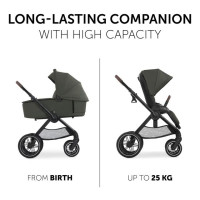 Універсальна коляска 2 в 1 Hauck Walk N Care Air темно-оливковий (16549-2)