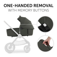 Універсальна коляска 2 в 1 Hauck Walk N Care Air темно-оливковий (16549-2)