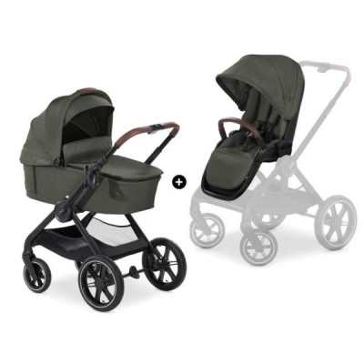 Універсальна коляска 2 в 1 Hauck Walk N Care Air темно-оливковий (16549-2)