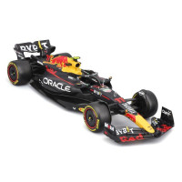 Автомодель з фігуркою - RED BULL RACING RB19 (1:24) (18-28036)