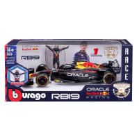 Автомодель з фігуркою - RED BULL RACING RB19 (1:24) (18-28036)