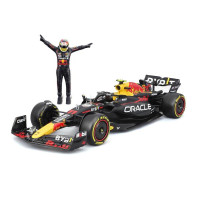 Автомодель з фігуркою - RED BULL RACING RB19 (1:24) (18-28036)