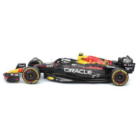 Автомодель з фігуркою - RED BULL RACING RB19 (1:24) (18-28036)