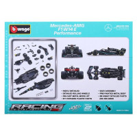 Авто-конструктор - MERCEDES-AMG F1 W14 PERFORMANCE (1:24) (18-28510) Авто-конструктор - MERCEDES-AMG F1 W14 PERFORMANCE (1:24) (18-28510)