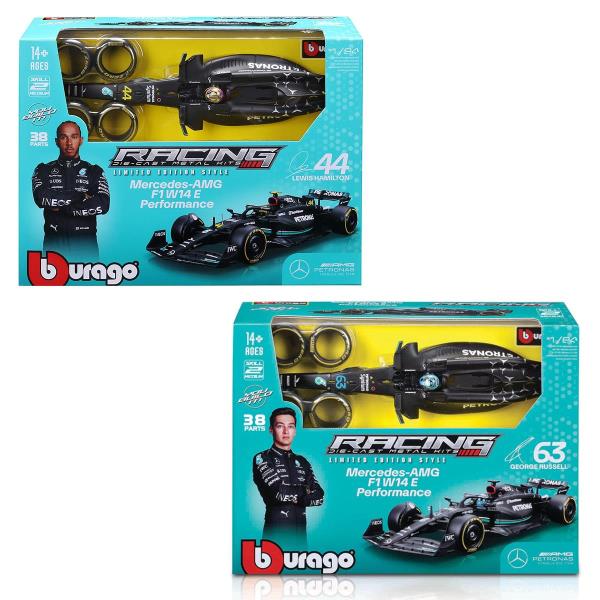 Авто-конструктор - MERCEDES-AMG F1 W14 PERFORMANCE (1:24) (18-28510) Авто-конструктор - MERCEDES-AMG F1 W14 PERFORMANCE (1:24) (18-28510)
