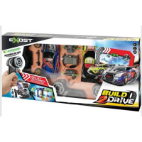 Набір машинок Build 2 Drive на радіокеруванні жовта та синя (20705) Набір машинок Build 2 Drive на радіокеруванні жовта та синя (20705)