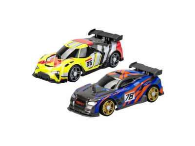 Набір машинок Build 2 Drive на радіокеруванні жовта та синя (20705) Набір машинок Build 2 Drive на радіокеруванні жовта та синя (20705)