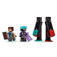 Конструктор LEGO Minecraft Вежа Ендермена 867 деталей (21279)