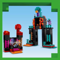 Конструктор LEGO Minecraft Вежа Ендермена 867 деталей (21279)