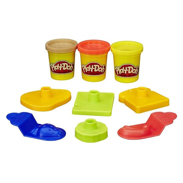 Набір пластиліну Play-Doh Відерце Пікнік 3 баночки та формочки (23414-23412) Набір пластиліну Play-Doh Відерце Пікнік 3 баночки та формочки (23414-23412)