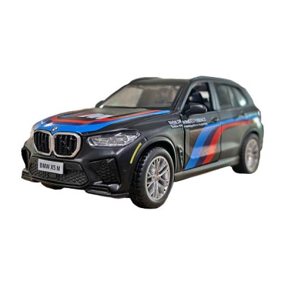 Автомодель TechnoDrive BMW X5M чорний 1:44 (250360)