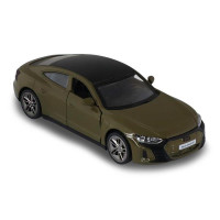 Автомодель – AUDI RS E-TRON GT (коричневий)
