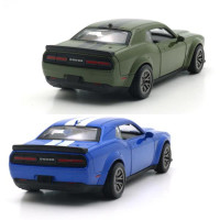 Автомодель - DODGE CHALLENGER SRT JAILBREAK 2022 (синій, зелений) Автомодель - DODGE CHALLENGER SRT JAILBREAK 2022 (синій, зелений)