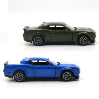 Автомодель - DODGE CHALLENGER SRT JAILBREAK 2022 (синій, зелений) Автомодель - DODGE CHALLENGER SRT JAILBREAK 2022 (синій, зелений)