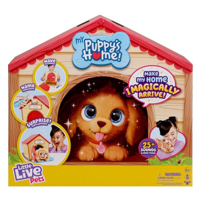 Інтерактивний набір Little Live Pets Будинок з сюрпризом Магічне прибуття (26477)