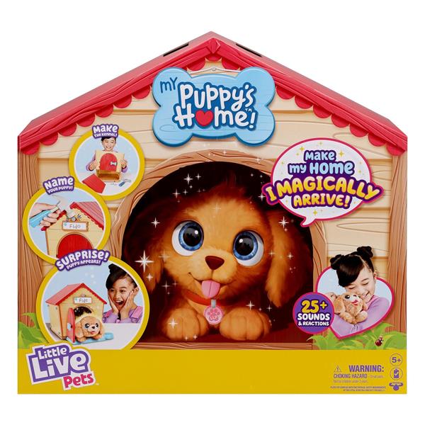 Інтерактивний набір Little Live Pets Будинок з сюрпризом Магічне прибуття (26477) Інтерактивний набір Little Live Pets Будинок з сюрпризом Магічне прибуття (26477)