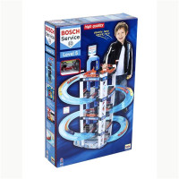 Автотрек Klein Bosch Mini з паркінгом та 2 машинками 5 рівнів (2813) Автотрек Klein Bosch Mini з паркінгом та 2 машинками 5 рівнів (2813)