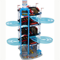 Автотрек Klein Bosch Mini з паркінгом та 2 машинками 5 рівнів (2813) Автотрек Klein Bosch Mini з паркінгом та 2 машинками 5 рівнів (2813)