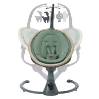 Крісло-гойдалка Maxi-Cosi Cassia SWG зелений еко (2840045110) Крісло-гойдалка Maxi-Cosi Cassia SWG зелений еко (2840045110)