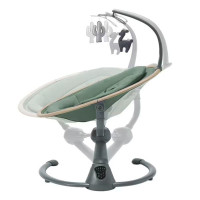 Крісло-гойдалка Maxi-Cosi Cassia SWG зелений еко (2840045110) Крісло-гойдалка Maxi-Cosi Cassia SWG зелений еко (2840045110)