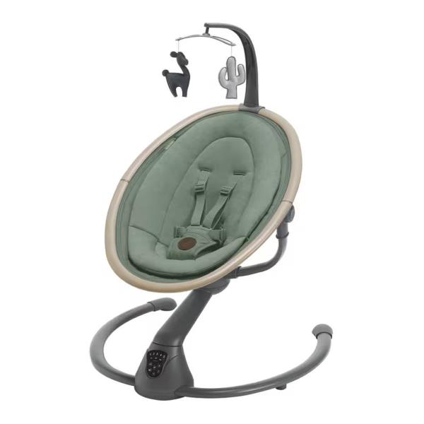 Крісло-гойдалка Maxi-Cosi Cassia SWG зелений еко (2840045110) Крісло-гойдалка Maxi-Cosi Cassia SWG зелений еко (2840045110)