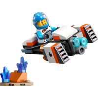 Конструктор LEGO City Космічний мотоцикл 46 деталей (30663) Конструктор LEGO City Космічний мотоцикл 46 деталей (30663)