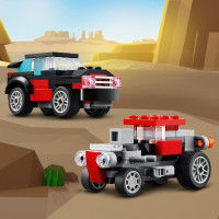 Конструктор LEGO Creator Бортова вантажівка з гелікоптером 270 деталей (31146) Конструктор LEGO Creator Бортова вантажівка з гелікоптером 270 деталей (31146)