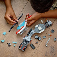 Конструктор LEGO Creator Бортова вантажівка з гелікоптером 270 деталей (31146) Конструктор LEGO Creator Бортова вантажівка з гелікоптером 270 деталей (31146)