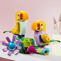 Конструктор LEGO Creator Квіти в лійці 420 деталей (31149) Конструктор LEGO Creator Квіти в лійці 420 деталей (31149)