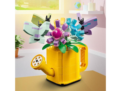 Конструктор LEGO Creator Квіти в лійці 420 деталей (31149) Конструктор LEGO Creator Квіти в лійці 420 деталей (31149)