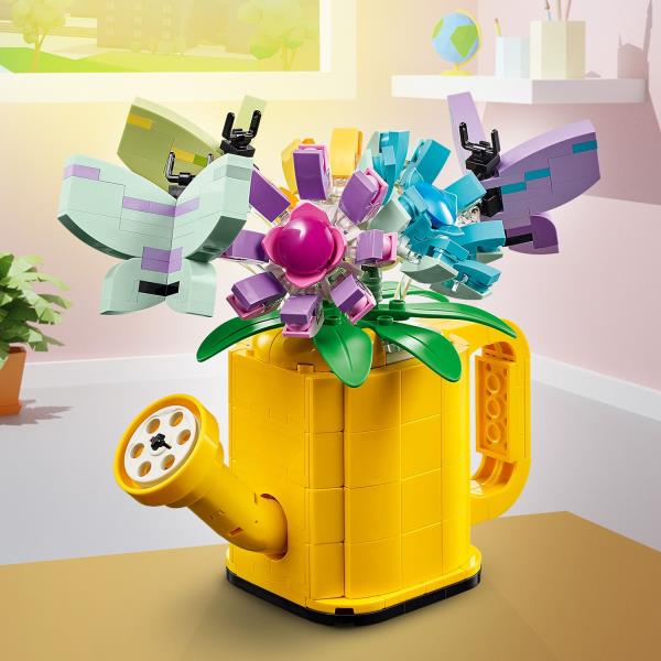 Конструктор LEGO Creator Квіти в лійці 420 деталей (31149) Конструктор LEGO Creator Квіти в лійці 420 деталей (31149)