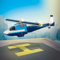 Конструктор LEGO Creator Авіація: спортивний літак 178 деталей (31160) Конструктор LEGO Creator Авіація: спортивний літак 178 деталей (31160)