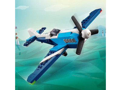 Конструктор LEGO Creator Авіація: спортивний літак 178 деталей (31160) Конструктор LEGO Creator Авіація: спортивний літак 178 деталей (31160)