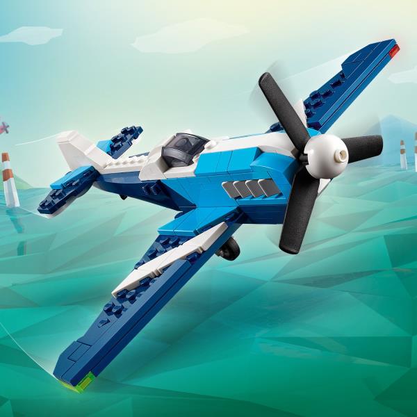 Конструктор LEGO Creator Авіація: спортивний літак 178 деталей (31160) Конструктор LEGO Creator Авіація: спортивний літак 178 деталей (31160)
