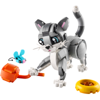 Конструктор LEGO Creator Грайливий кіт 407 деталей (31163)