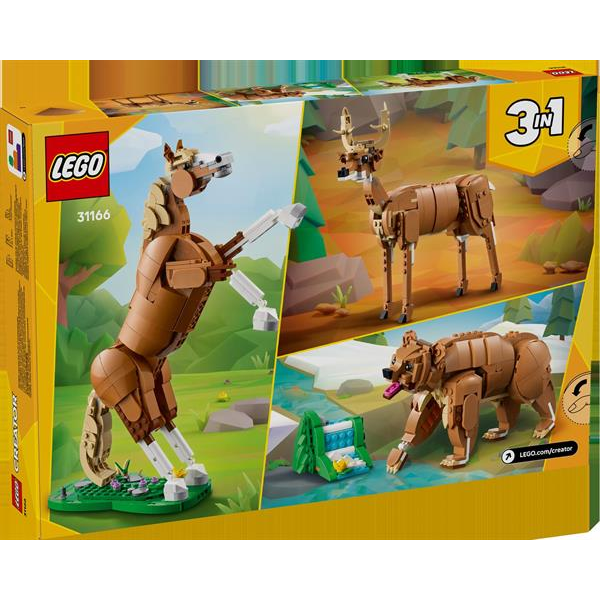 Конструктор LEGO Creator Прекрасний кінь (31166)