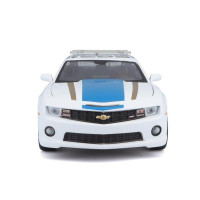 Автомодель Maisto 2010 Chevrolet Camaro SS RS Police білий 1:24 (31208 white)