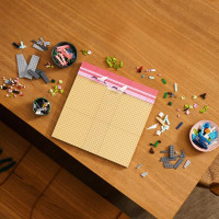 Конструктор LEGO ART Японський пейзаж із цвітом сакури 1892 Деталі ( 31218 )
