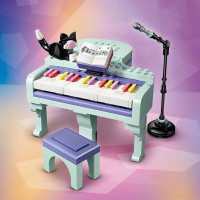 Конструктор LEGO® Creator 3 в 1 Музичний декор «Фортепіано з котом», 485 деталей (31392)