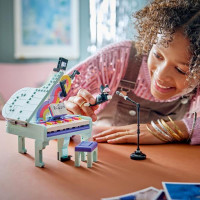 Конструктор LEGO® Creator 3 в 1 Музичний декор «Фортепіано з котом», 485 деталей (31392)